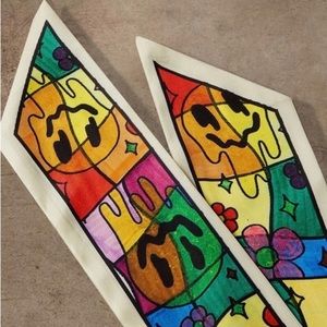 Two ROMWE Thin Scarves / Hair Bands / Scarves - #701